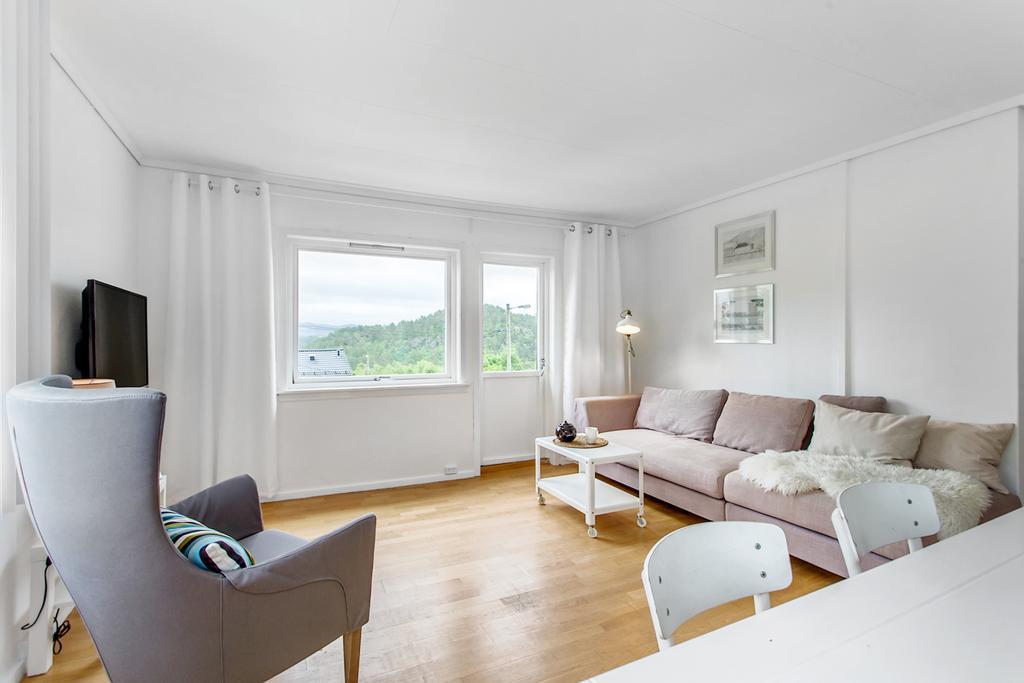 Apartamento Bergen-Fjordview *
